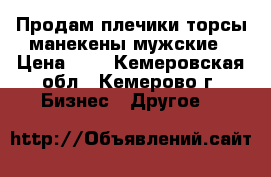 Продам плечики,торсы,манекены мужские › Цена ­ 5 - Кемеровская обл., Кемерово г. Бизнес » Другое   